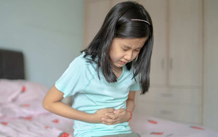 Constipation in children